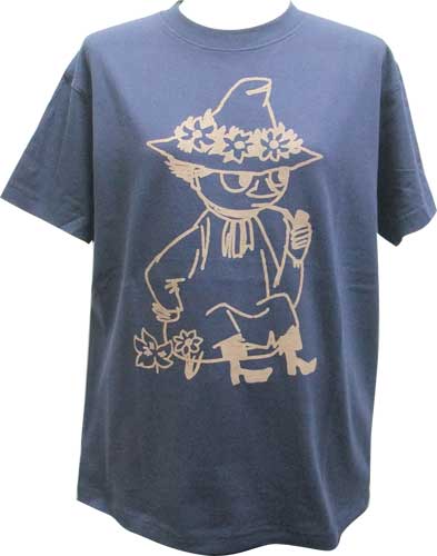ムーミン スナフキン Tシャツ