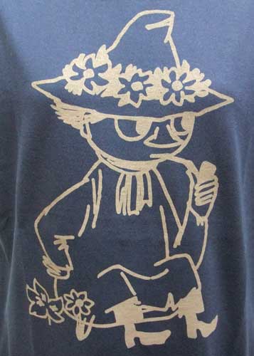 ムーミン スナフキン Tシャツ