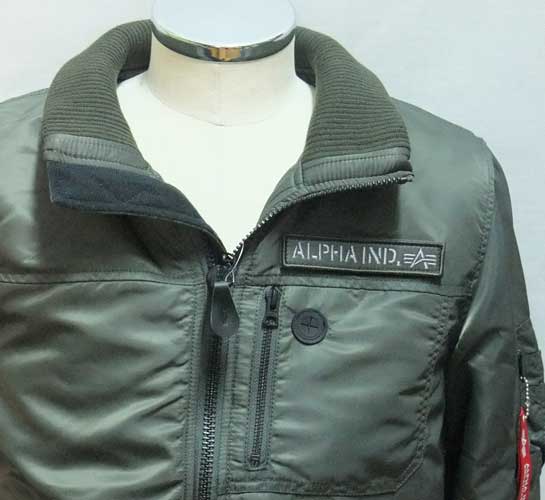 alpha アルファ フライトジャケット MA1 MA-1