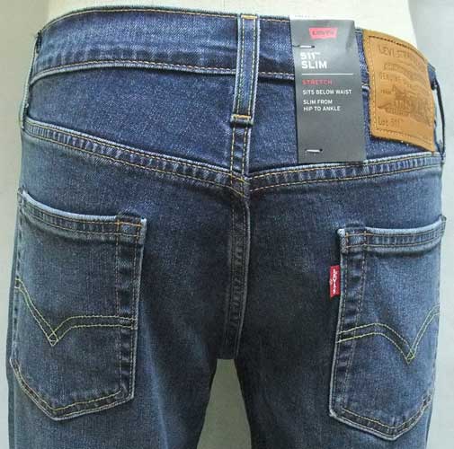 リーバイスジーンズ Levi's 細身