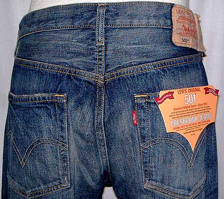 00's Levi's リーバイス 501 デニムパンツ インディゴ